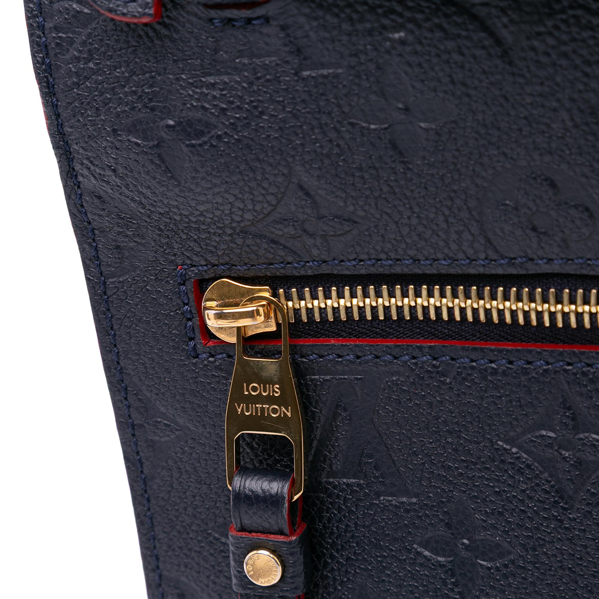 Louis Vuitton Monogram Empreinte Pochette Metis