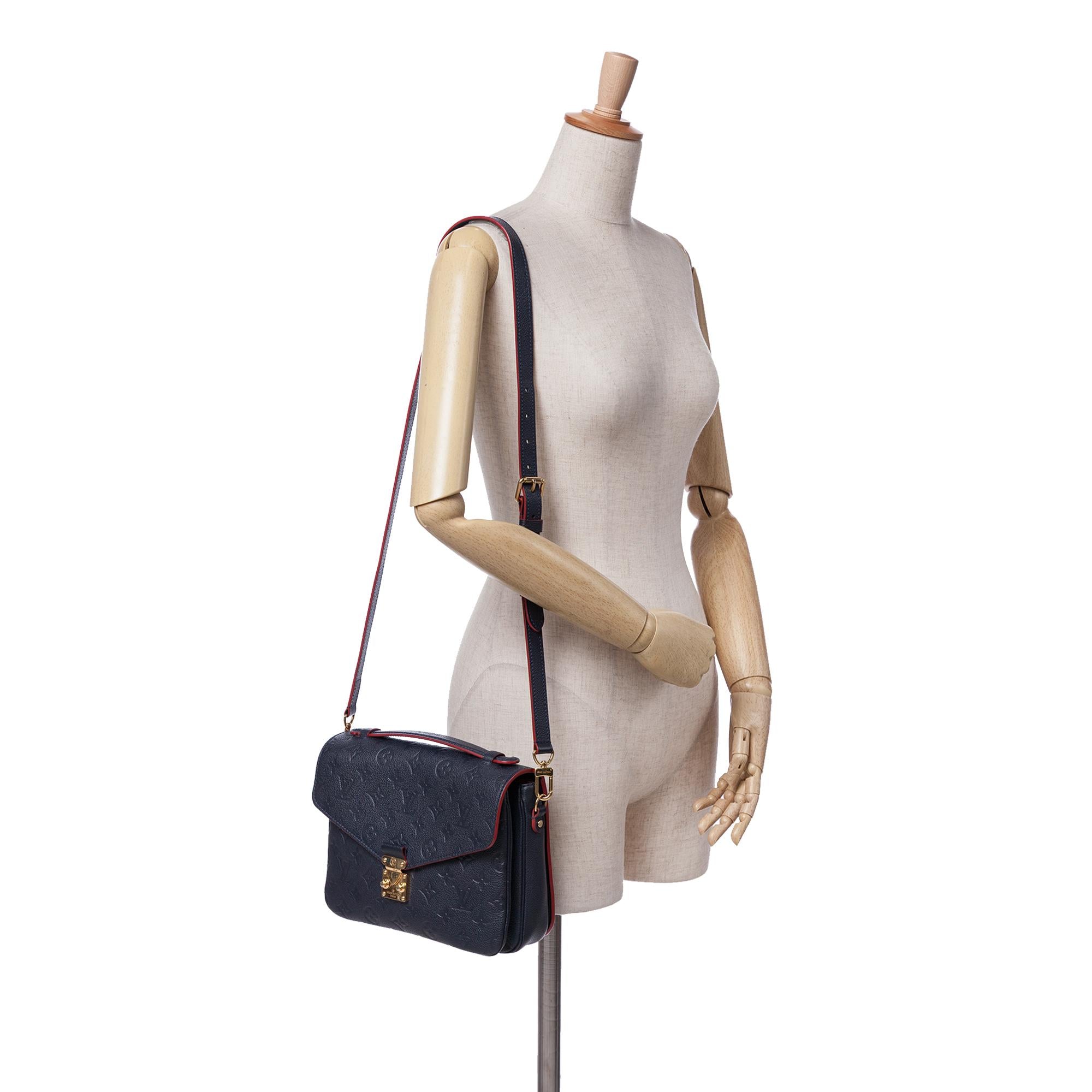 Louis Vuitton Monogram Empreinte Pochette Metis