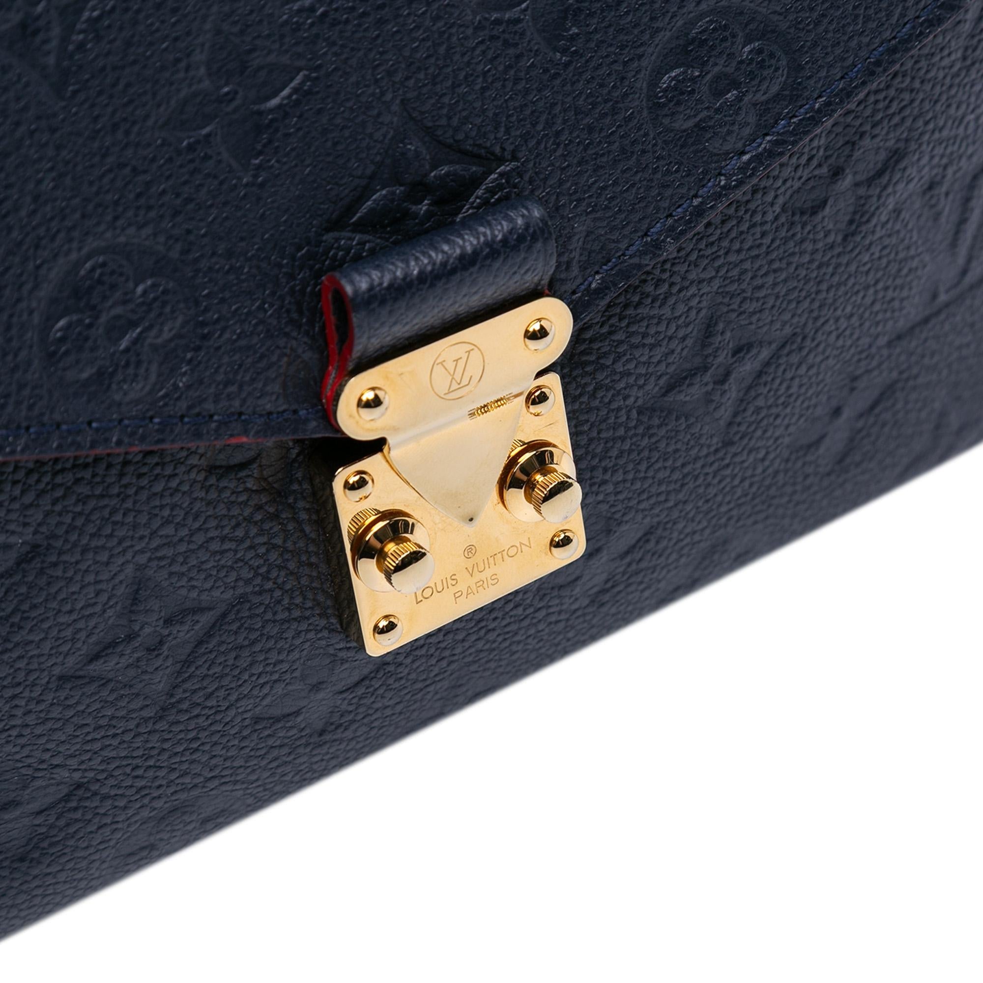 Louis Vuitton Monogram Empreinte Pochette Metis