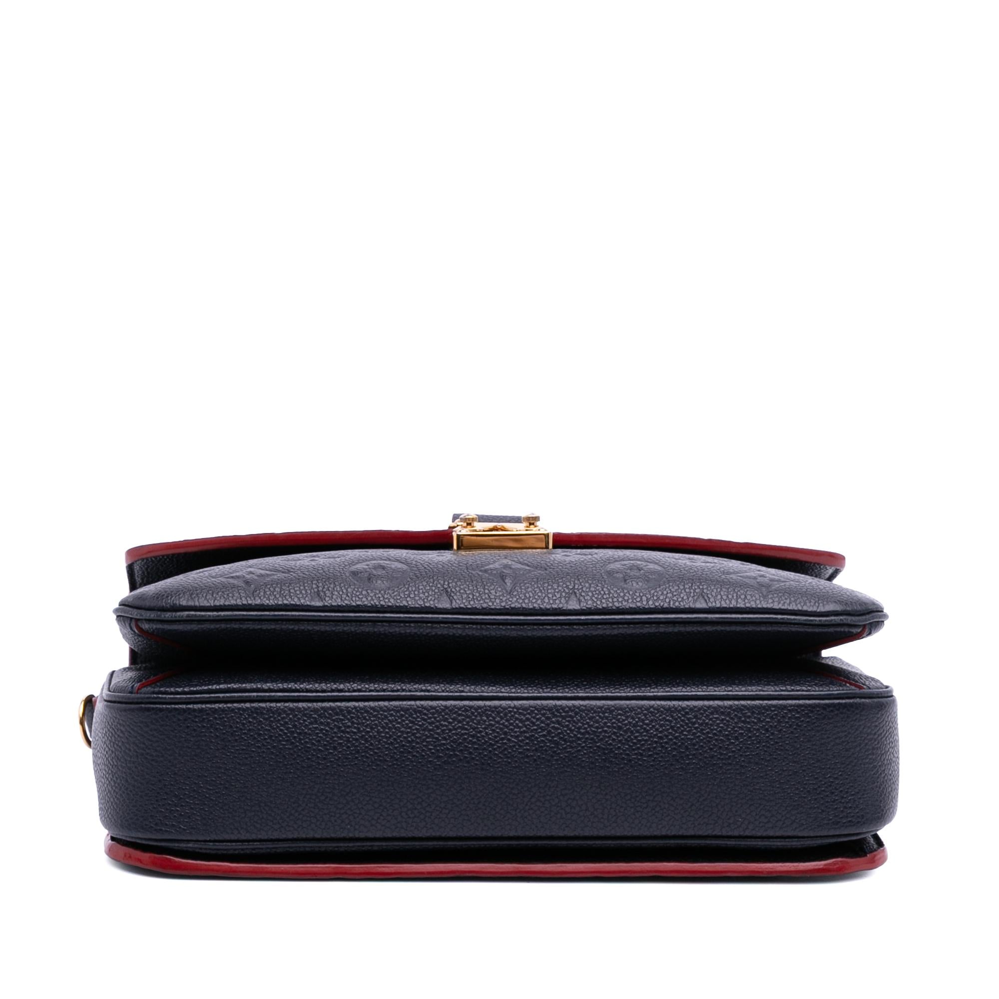 Louis Vuitton Monogram Empreinte Pochette Metis