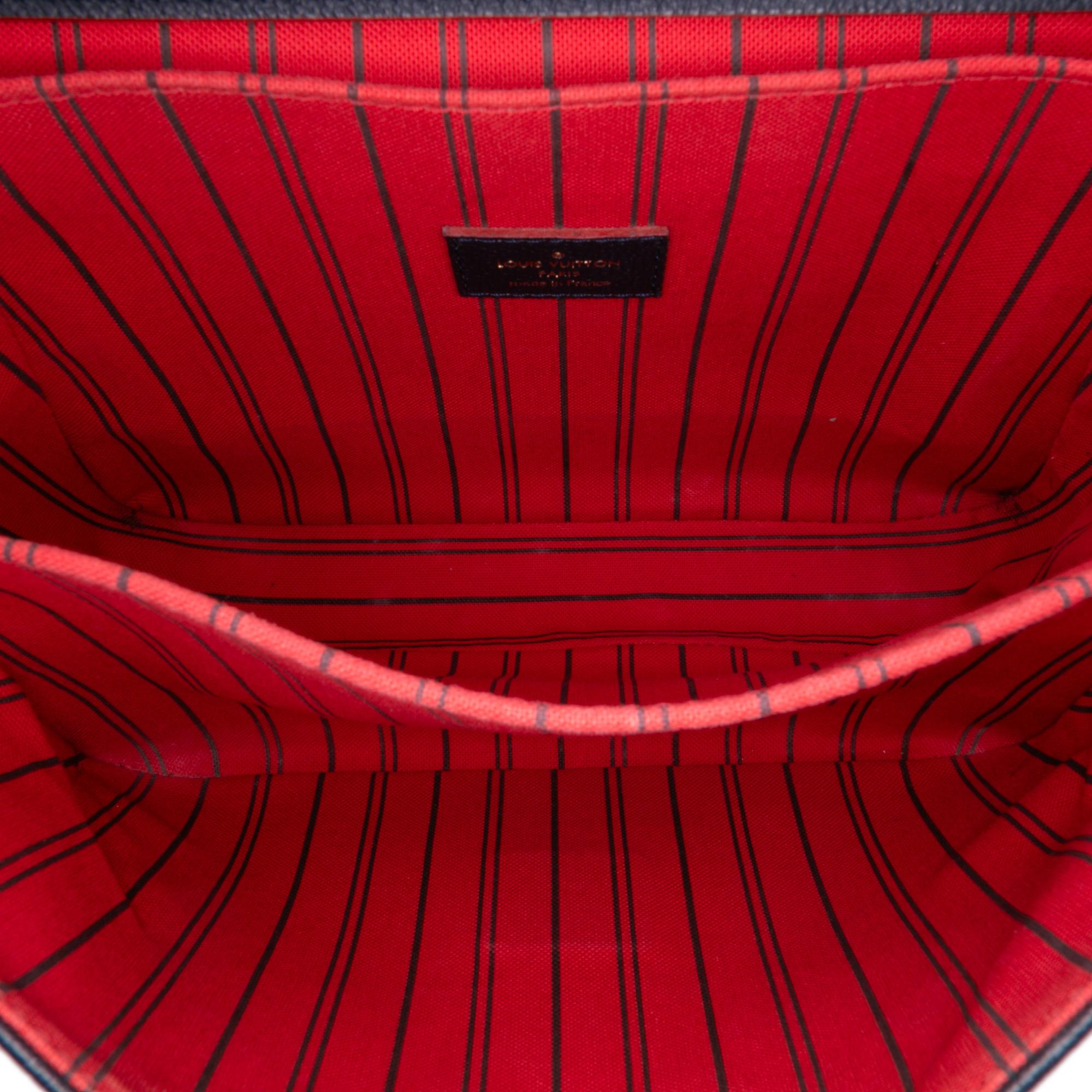 Louis Vuitton Monogram Empreinte Pochette Metis