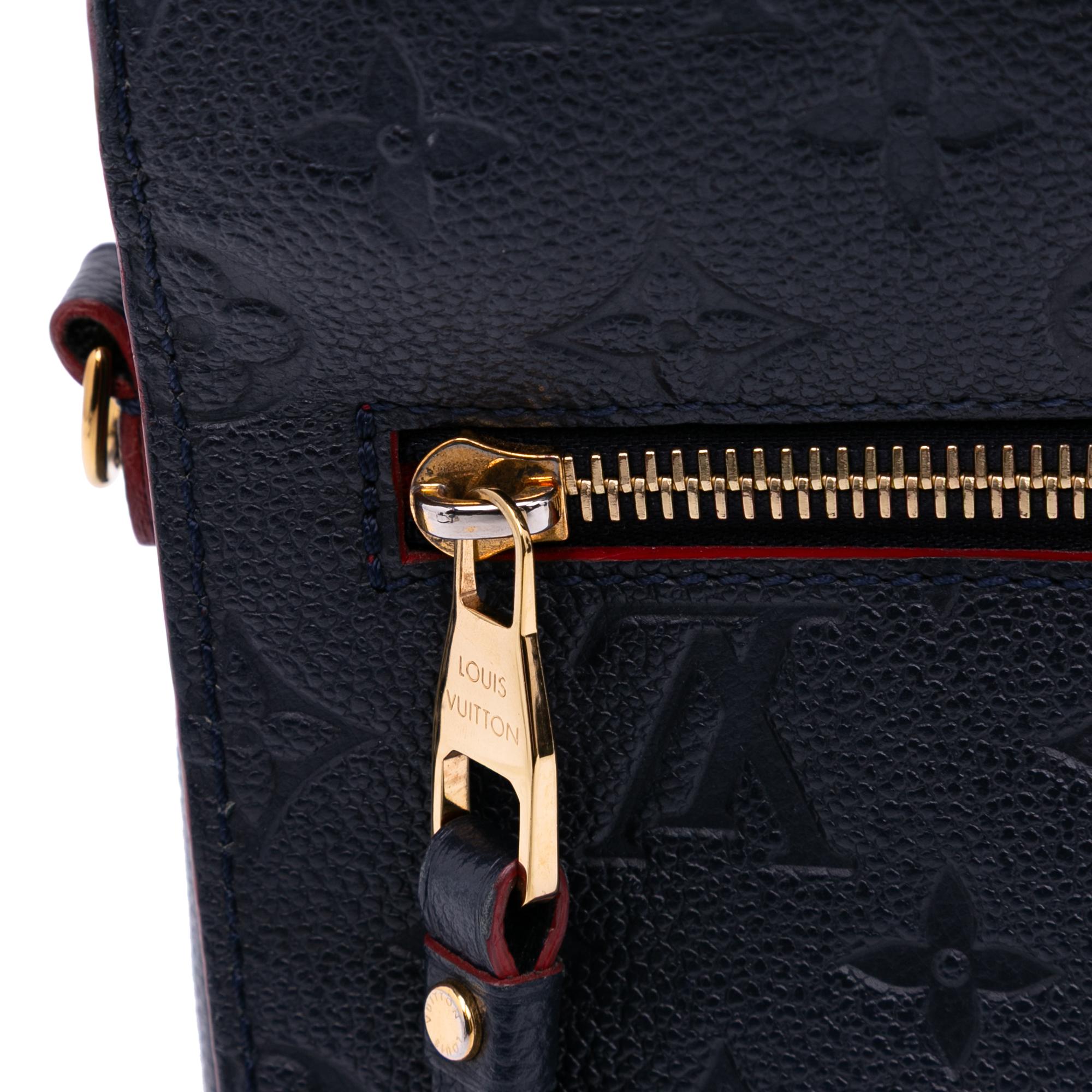 Louis Vuitton Monogram Empreinte Pochette Metis