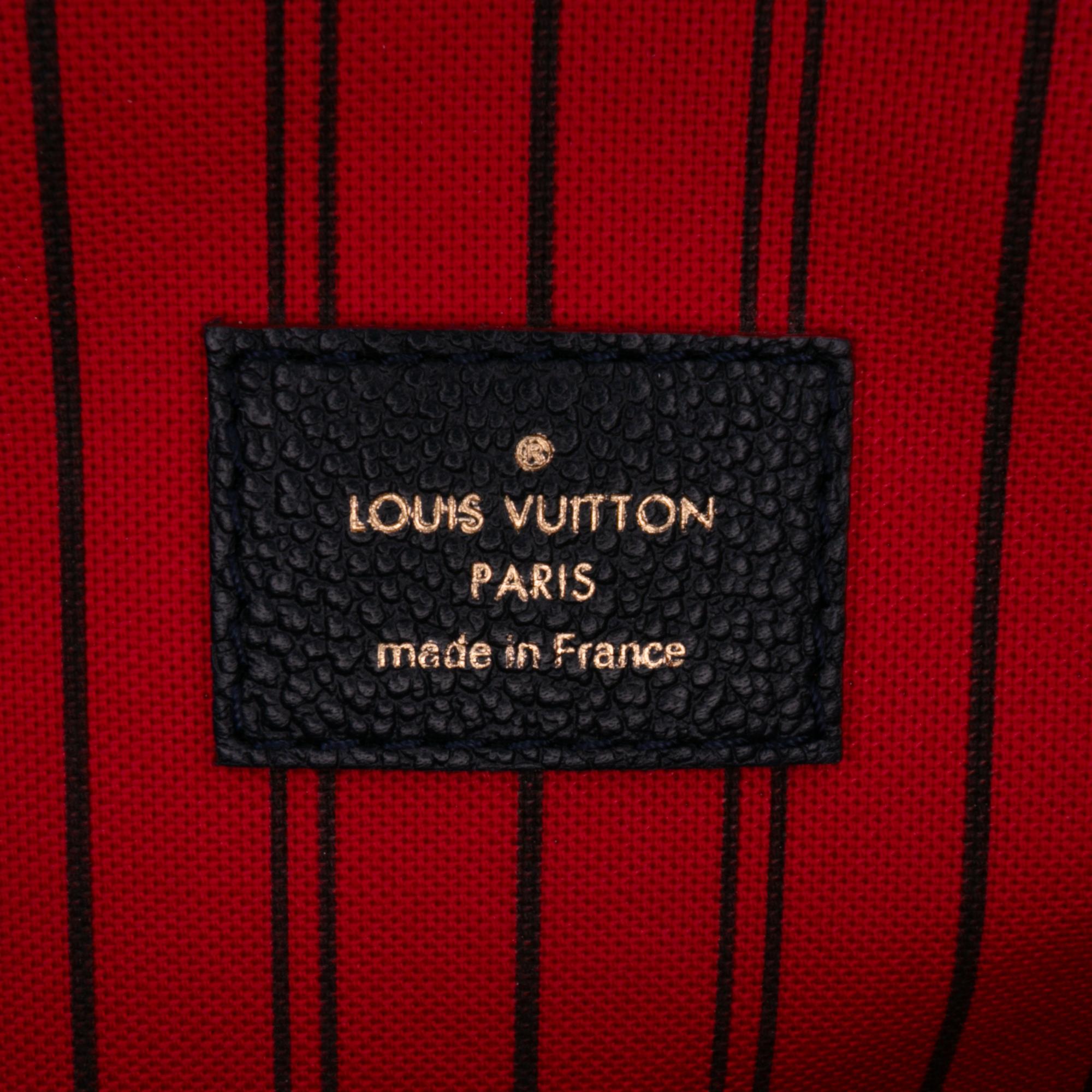 Louis Vuitton Monogram Empreinte Pochette Metis