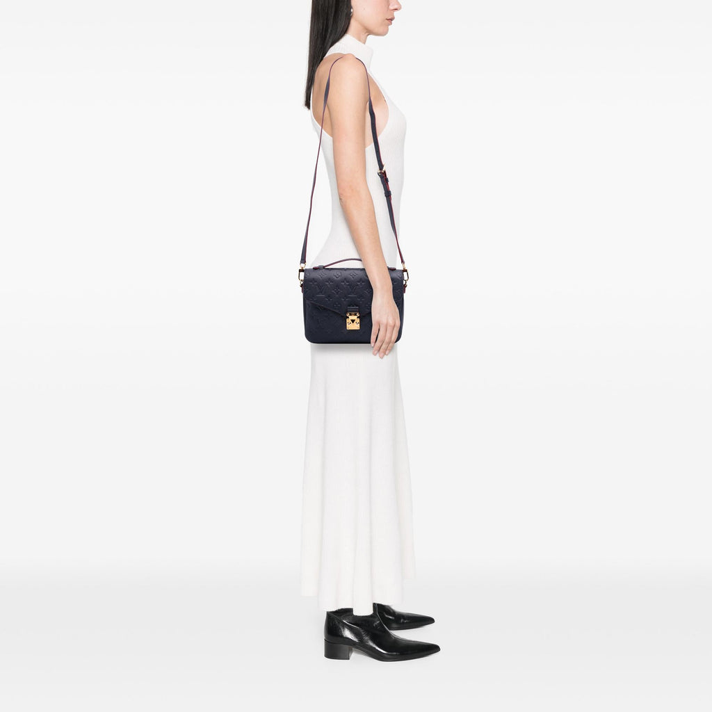 Louis Vuitton Monogram Empreinte Pochette Metis