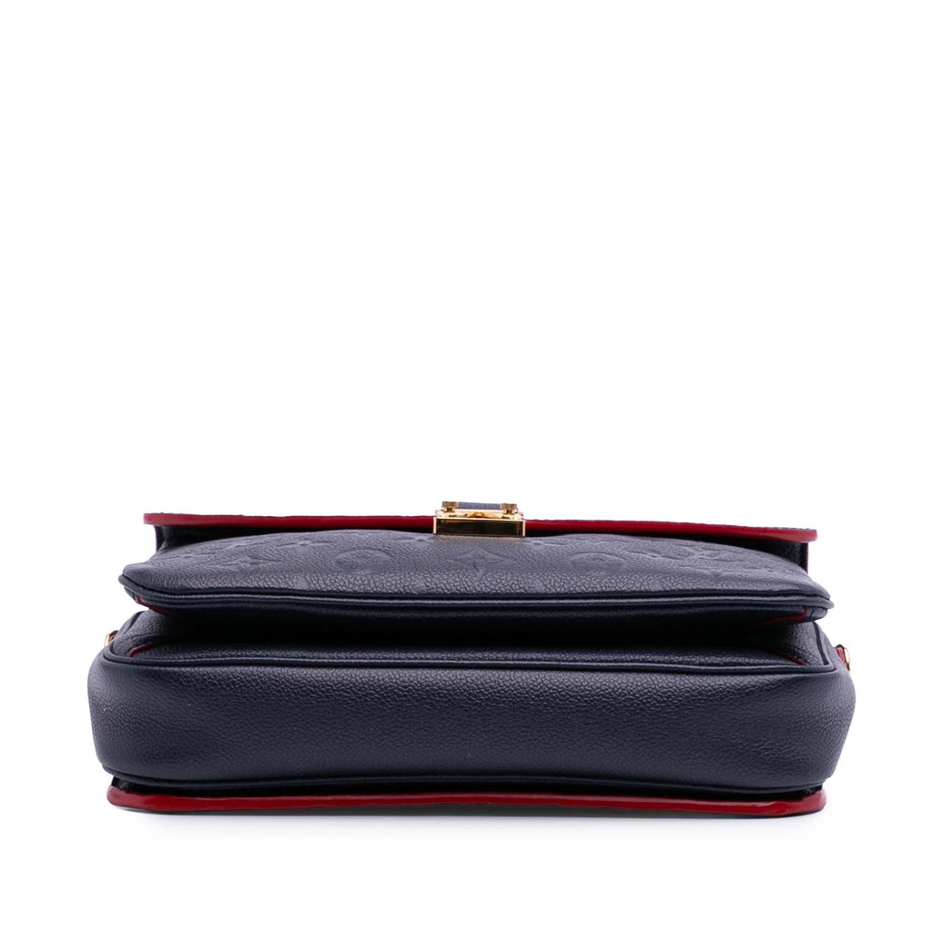 Louis Vuitton Monogram Empreinte Pochette Metis