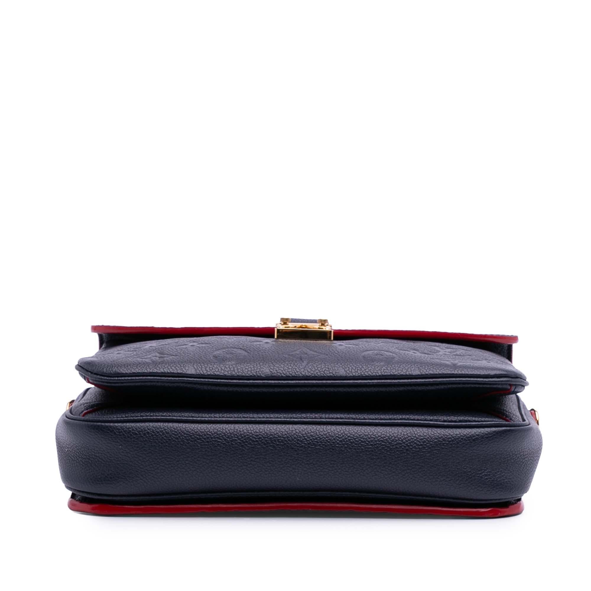 Louis Vuitton Monogram Empreinte Pochette Metis