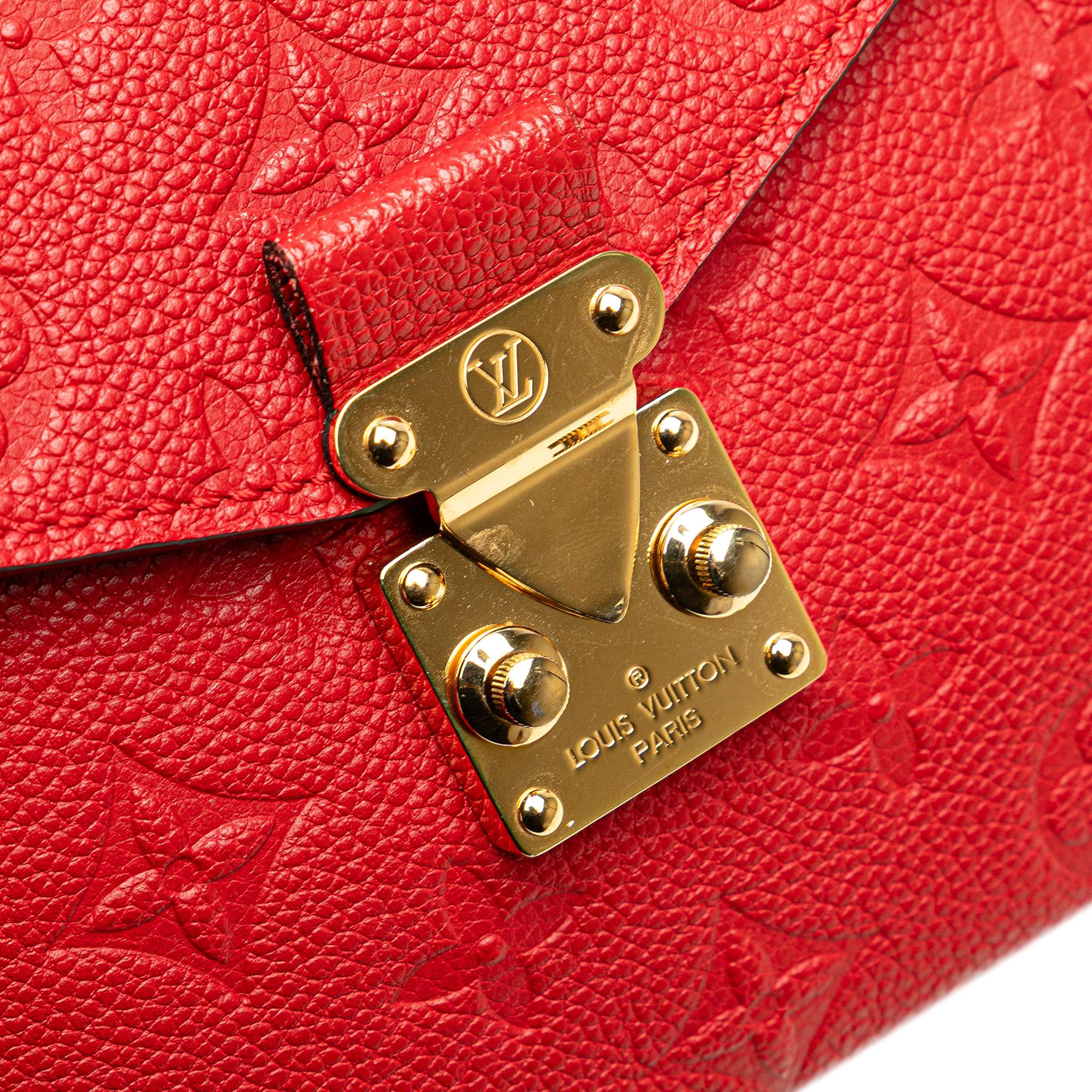 Louis Vuitton Monogram Empreinte Pochette Metis