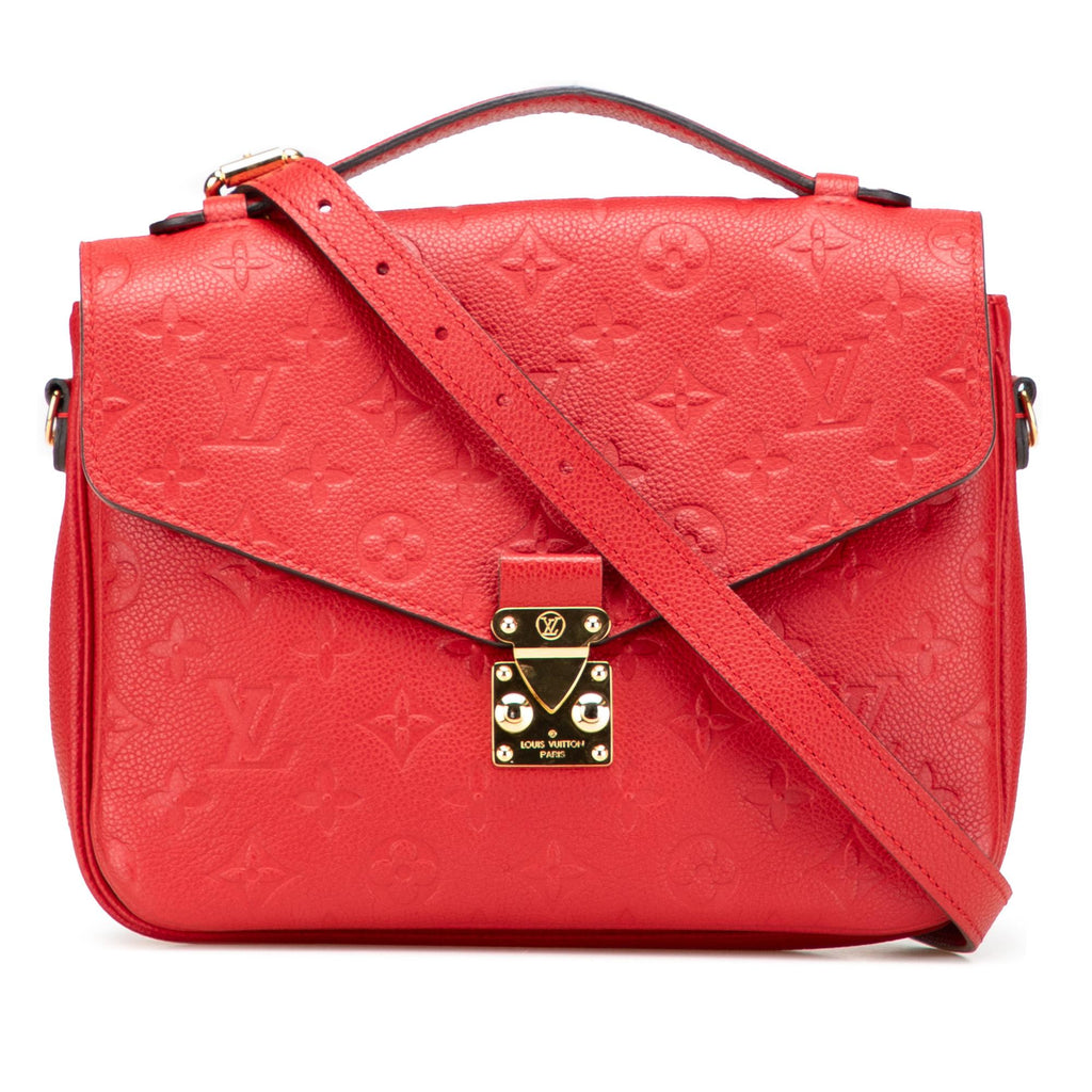 Louis Vuitton Monogram Empreinte Pochette Metis