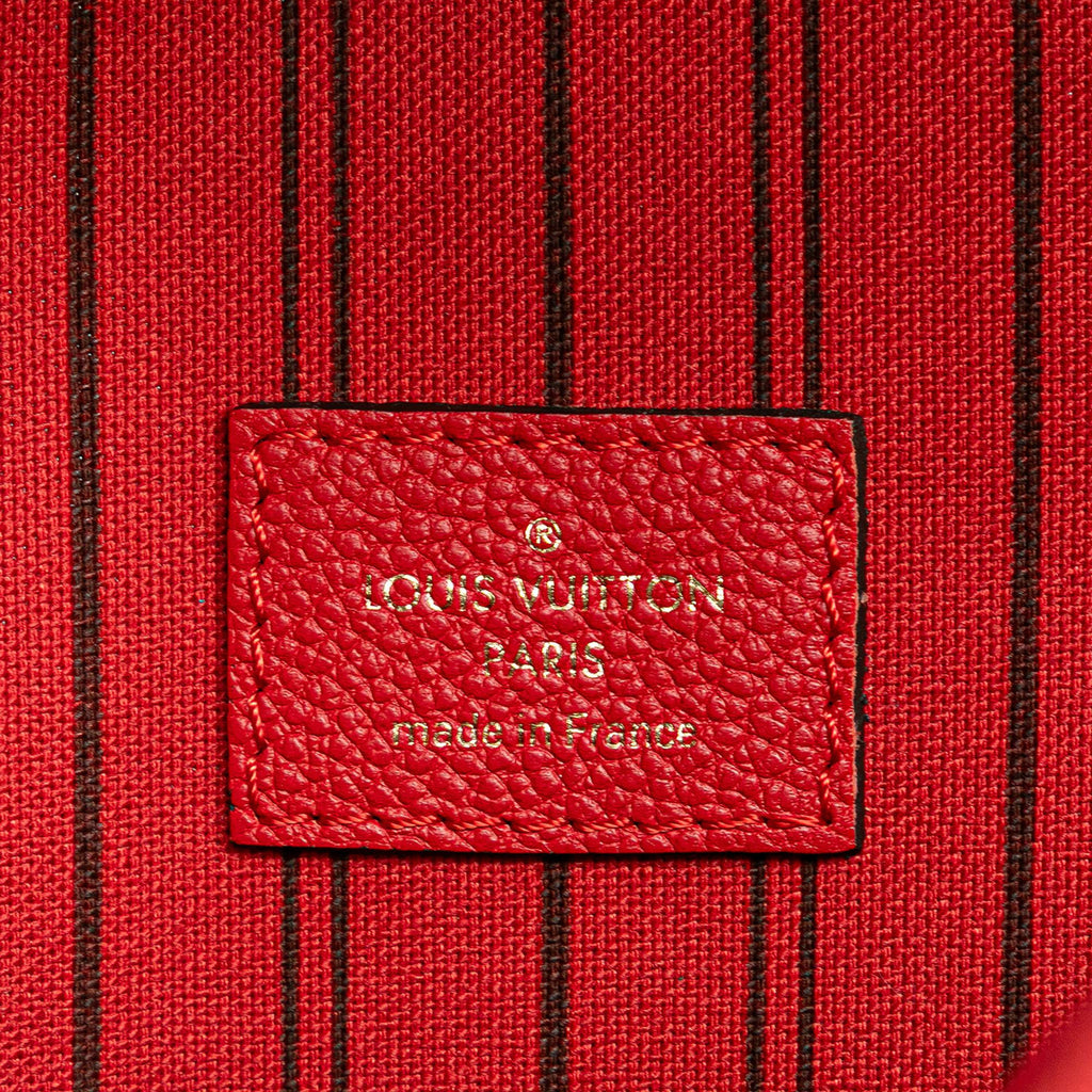 Louis Vuitton Monogram Empreinte Pochette Metis