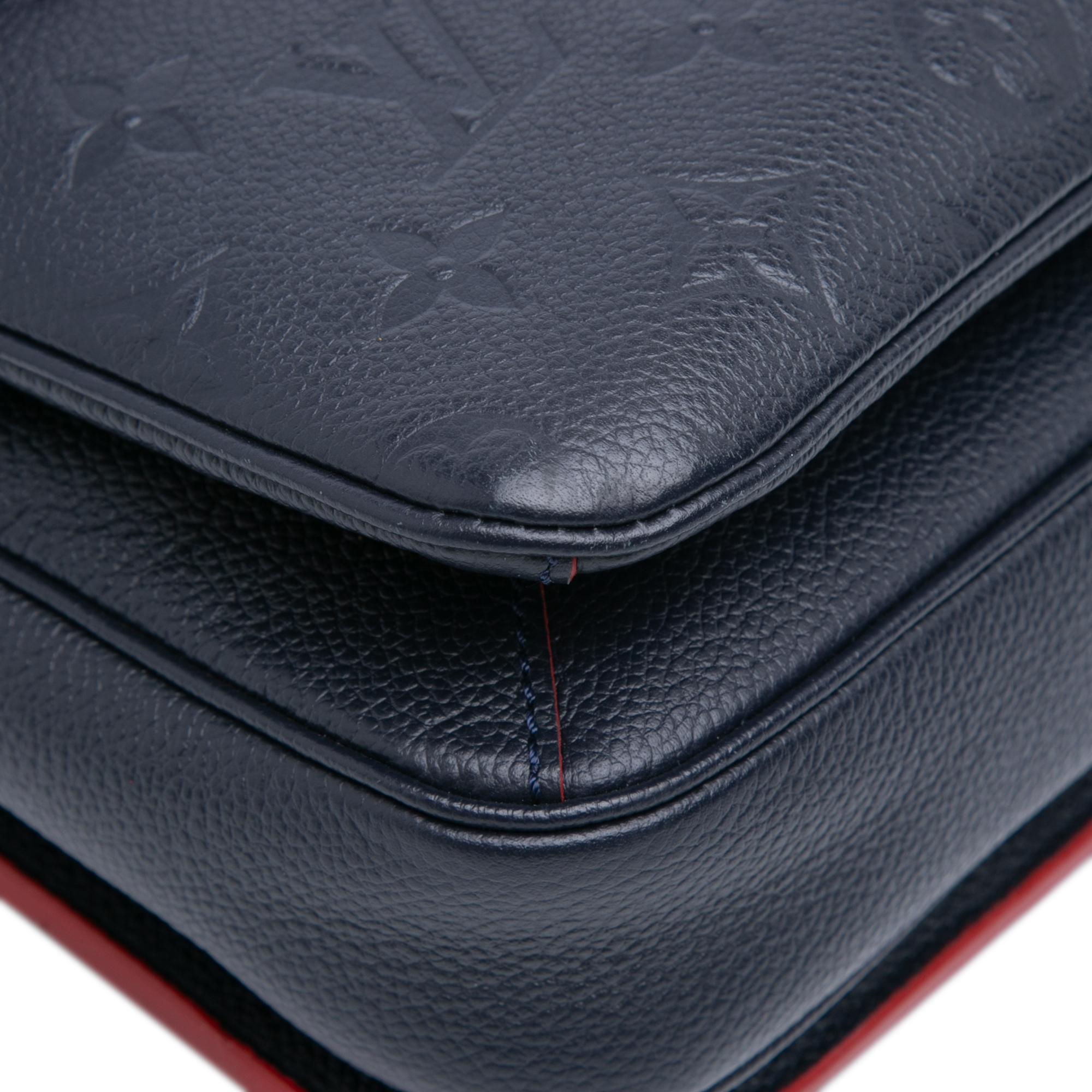 Louis Vuitton Monogram Empreinte Pochette Metis