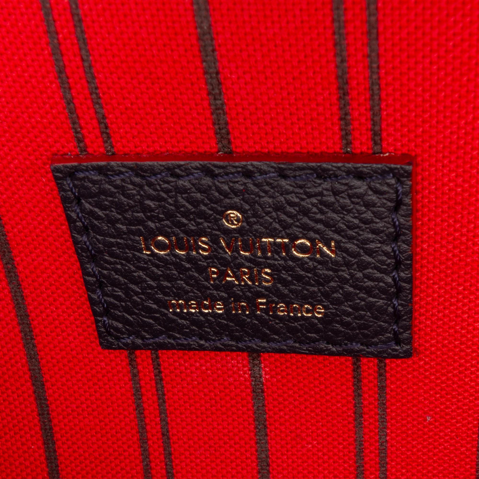 Louis Vuitton Monogram Empreinte Pochette Metis