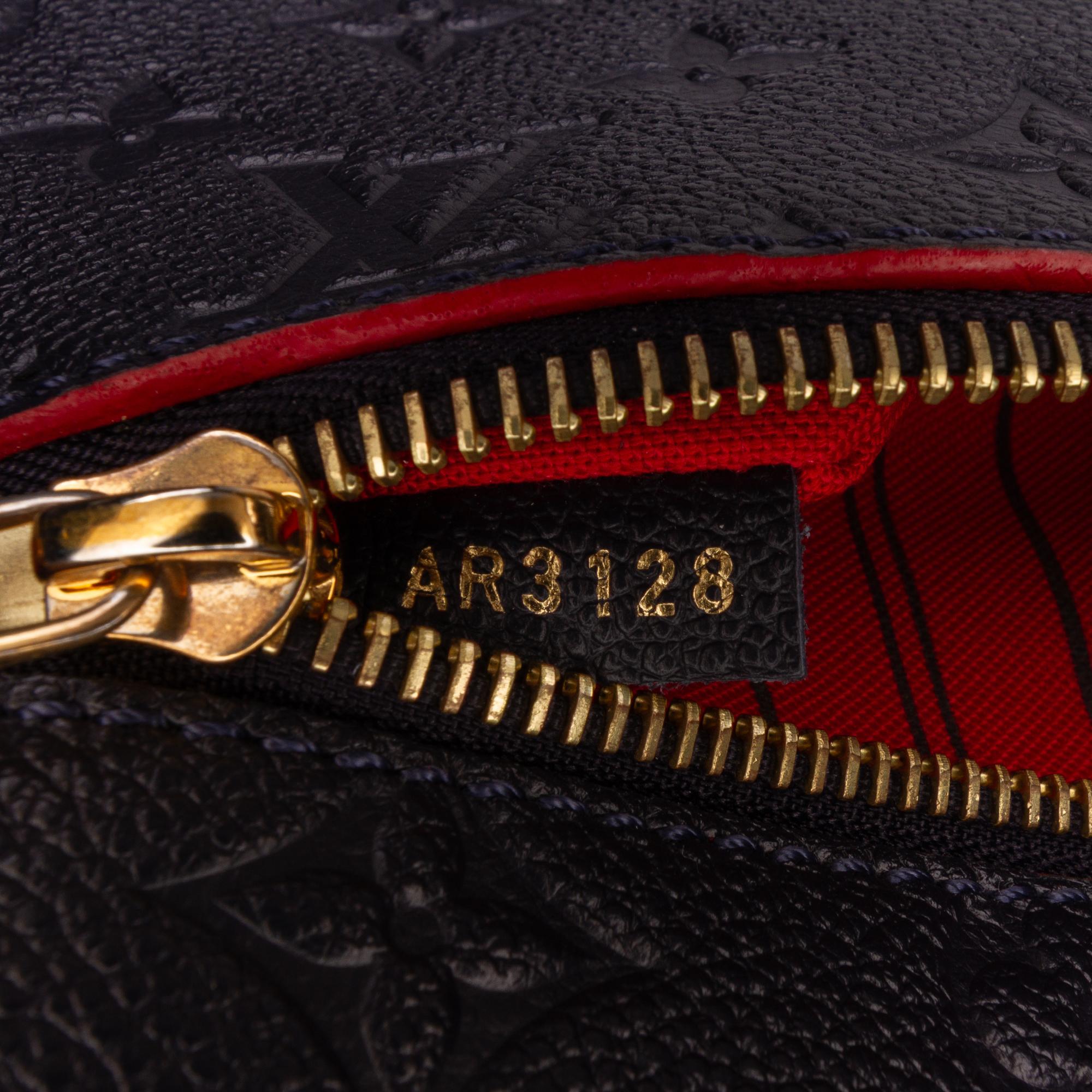 Louis Vuitton Monogram Empreinte Pochette Metis