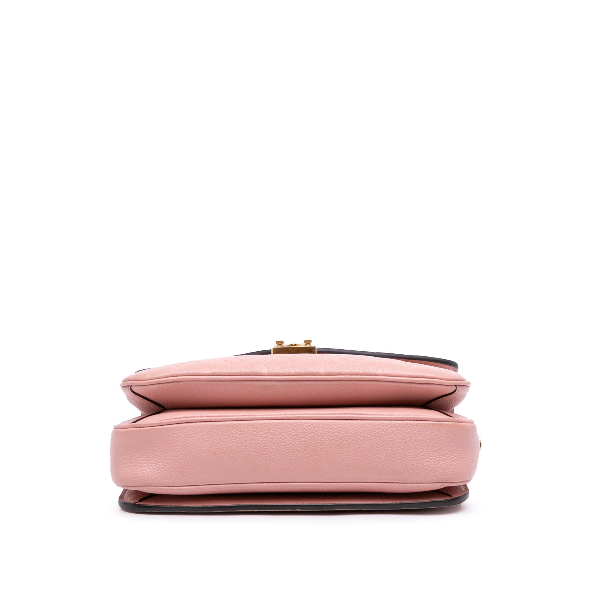 Louis Vuitton Monogram Empreinte Pochette Metis