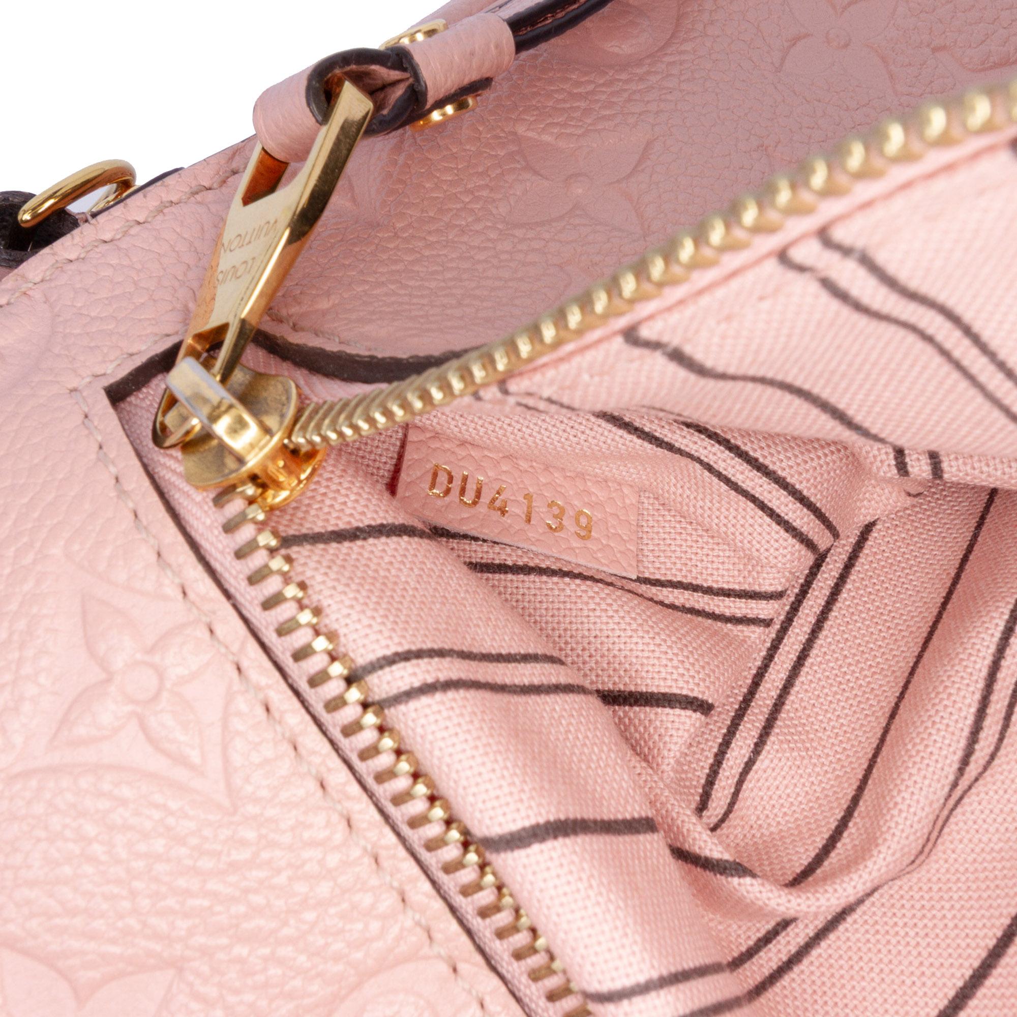 Louis Vuitton Monogram Empreinte Pochette Metis
