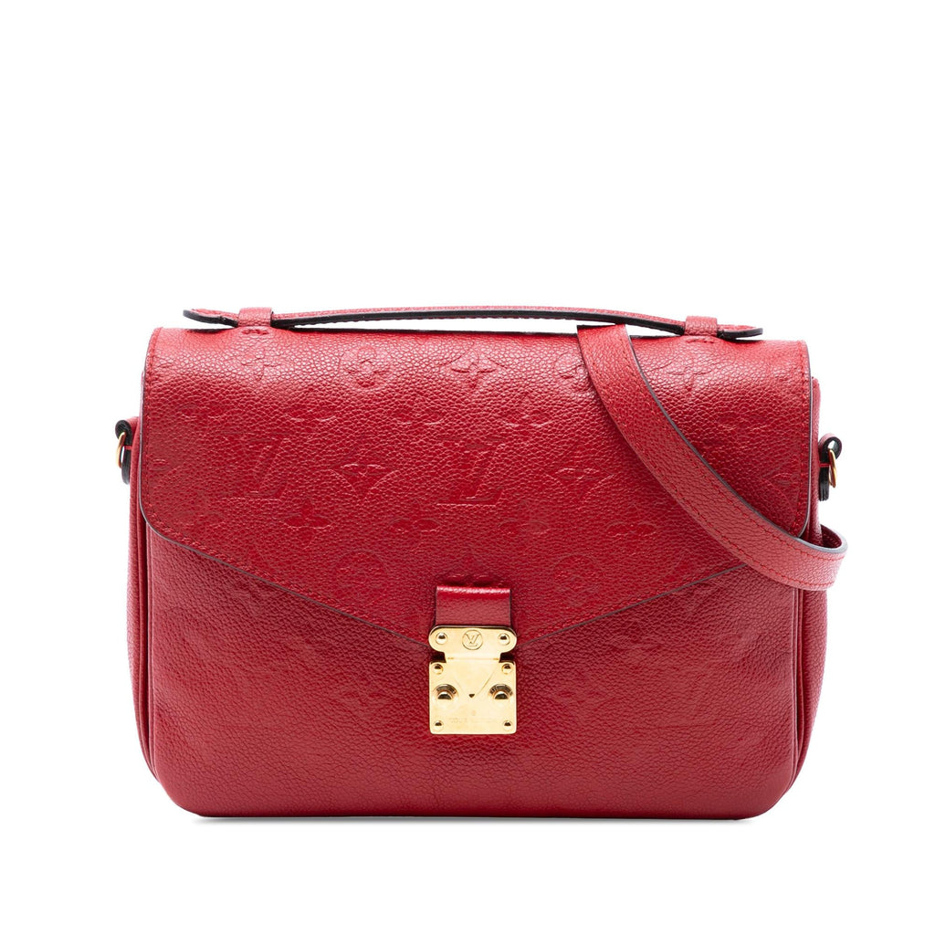 Louis Vuitton Monogram Empreinte Pochette Metis