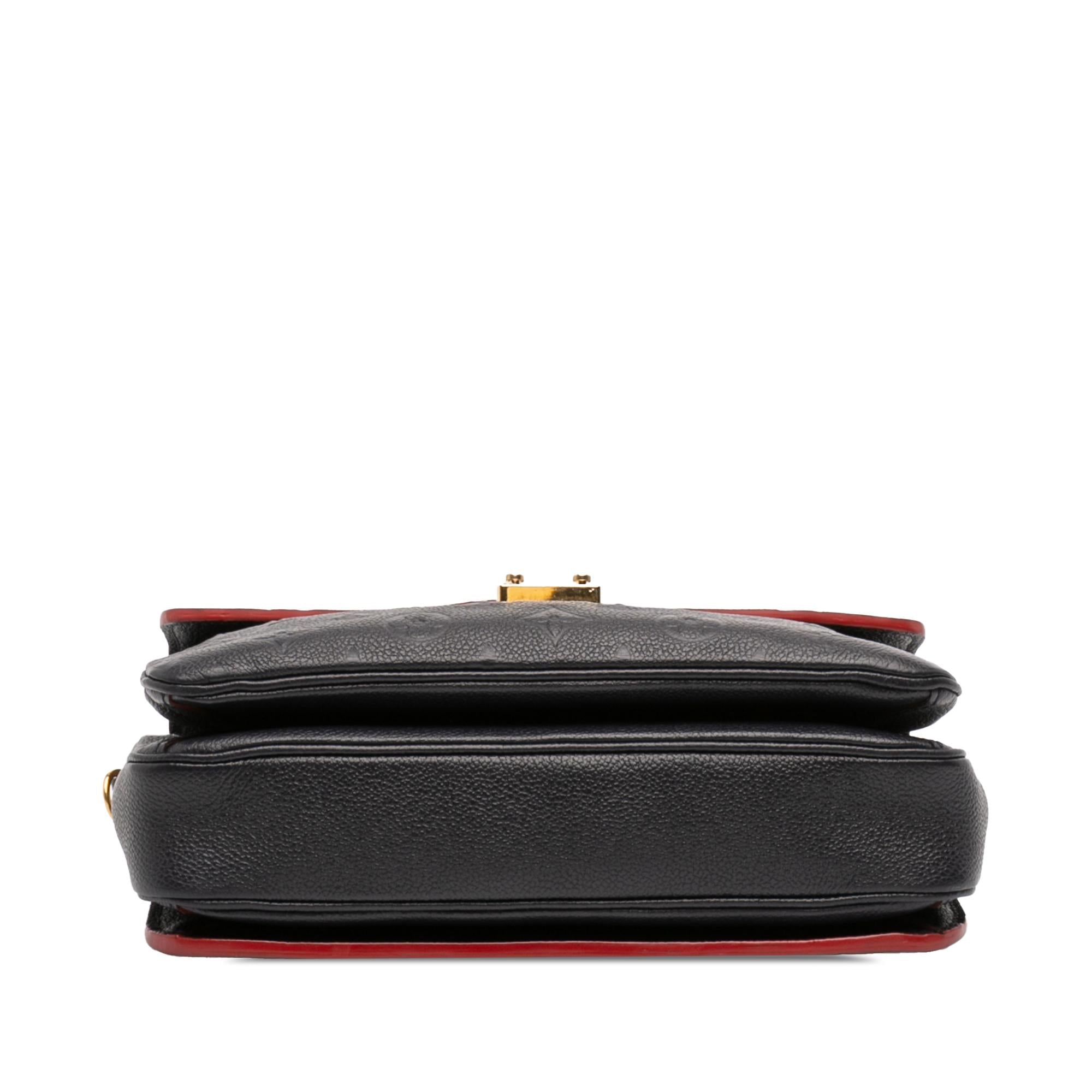 Louis Vuitton Monogram Empreinte Pochette Metis