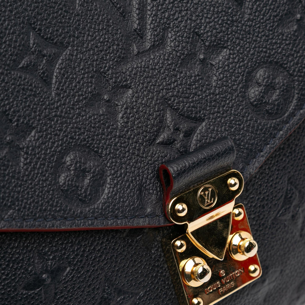 Louis Vuitton Monogram Empreinte Pochette Metis