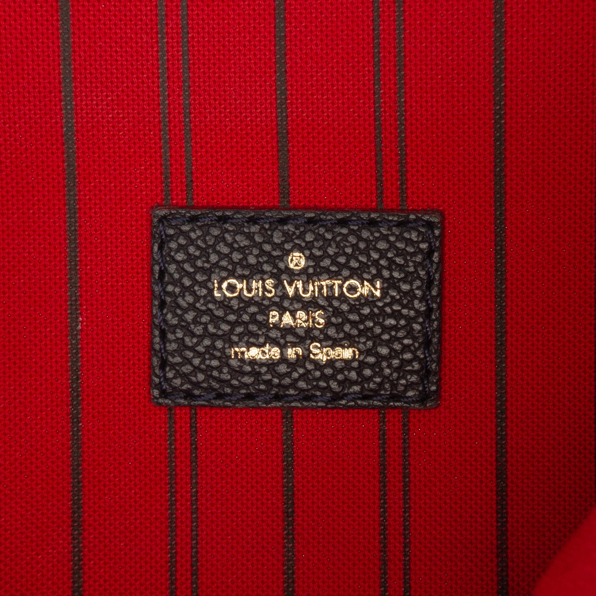 Louis Vuitton Monogram Empreinte Pochette Metis