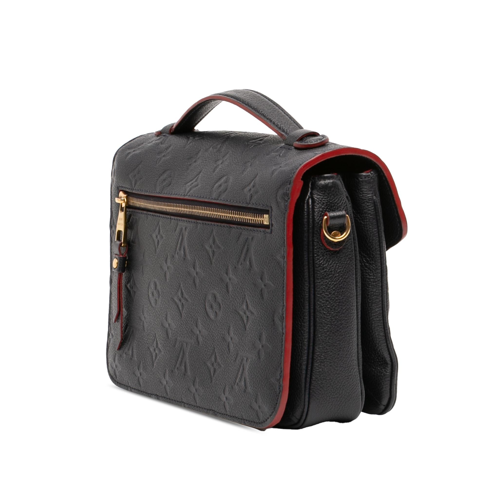 Louis Vuitton Monogram Empreinte Pochette Metis