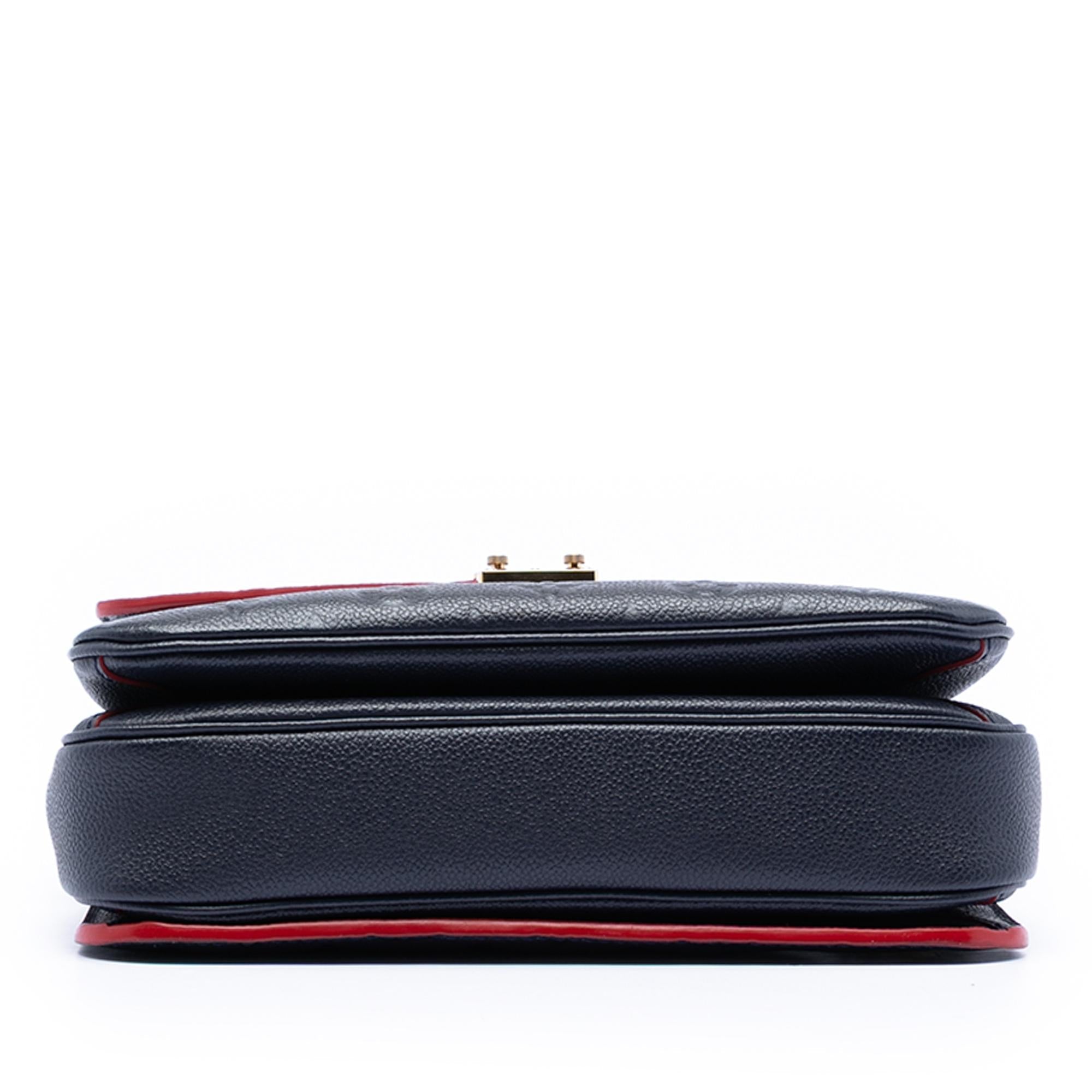 Louis Vuitton Monogram Empreinte Pochette Metis