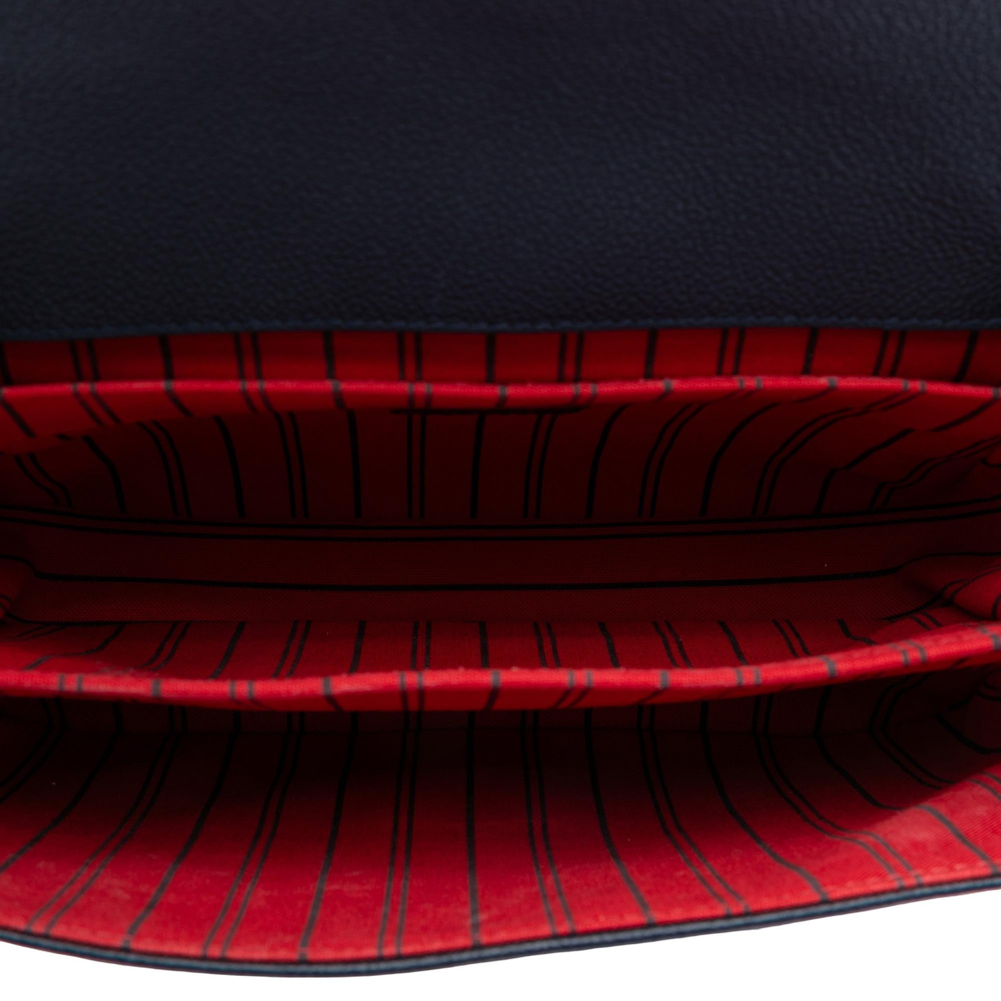 Louis Vuitton Monogram Empreinte Pochette Metis