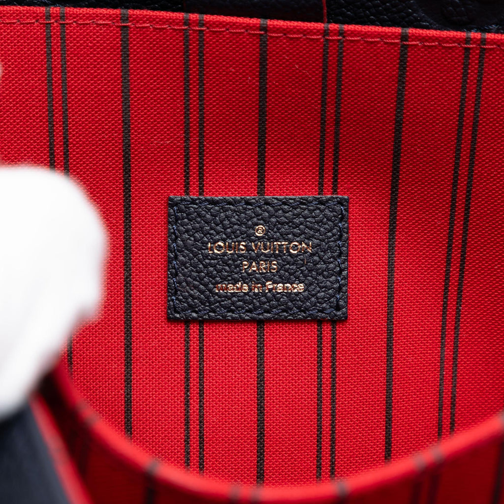 Louis Vuitton Monogram Empreinte Pochette Metis