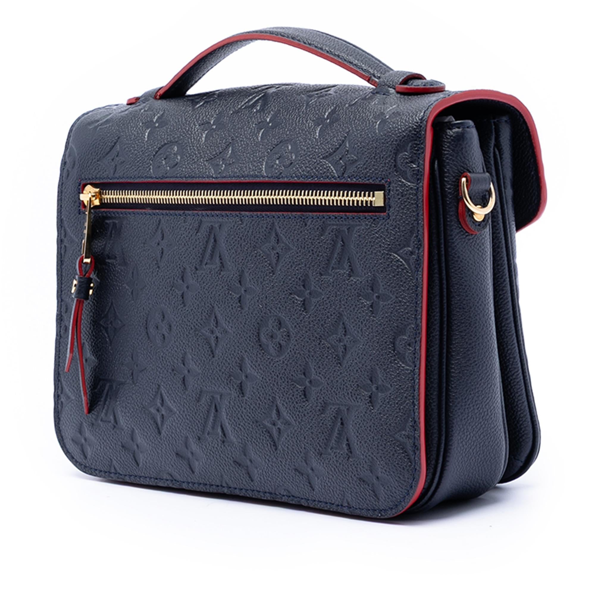 Louis Vuitton Monogram Empreinte Pochette Metis