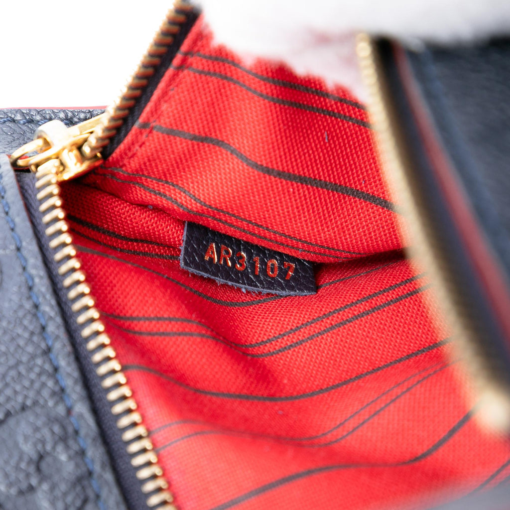 Louis Vuitton Monogram Empreinte Pochette Metis