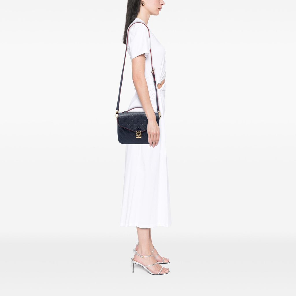 Louis Vuitton Monogram Empreinte Pochette Metis