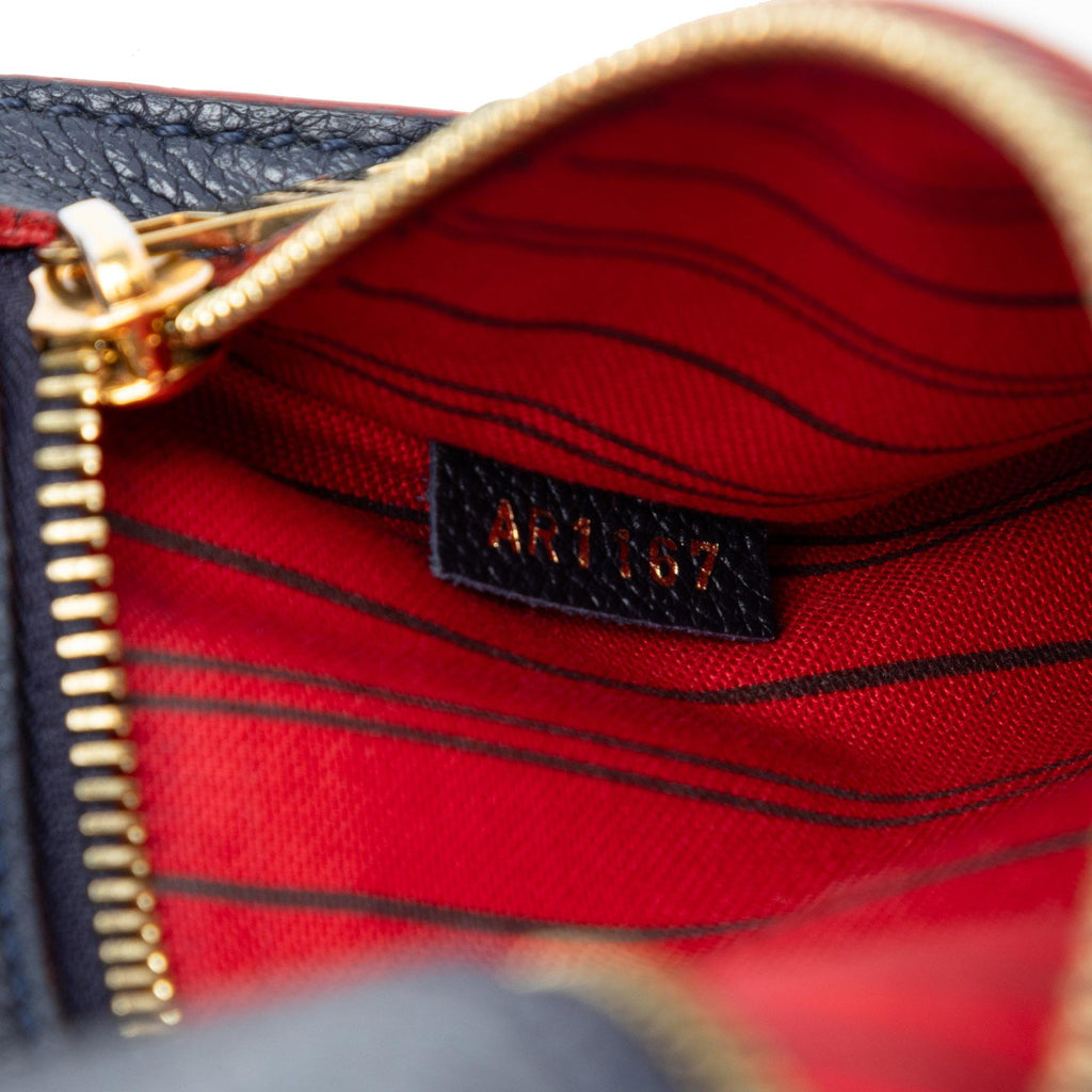 Louis Vuitton Monogram Empreinte Pochette Metis