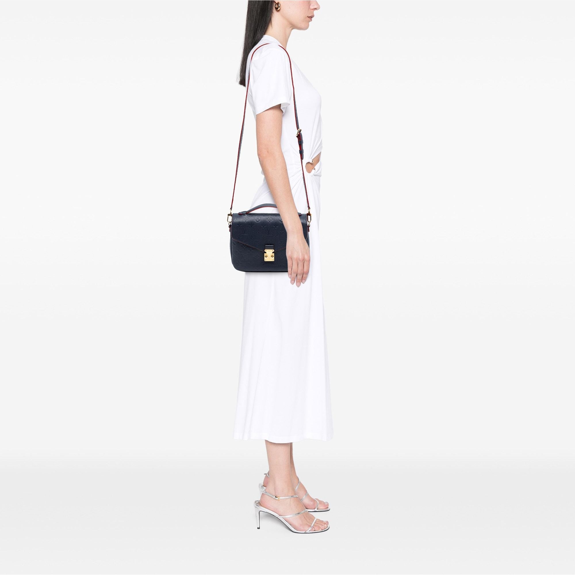 Louis Vuitton Monogram Empreinte Pochette Metis