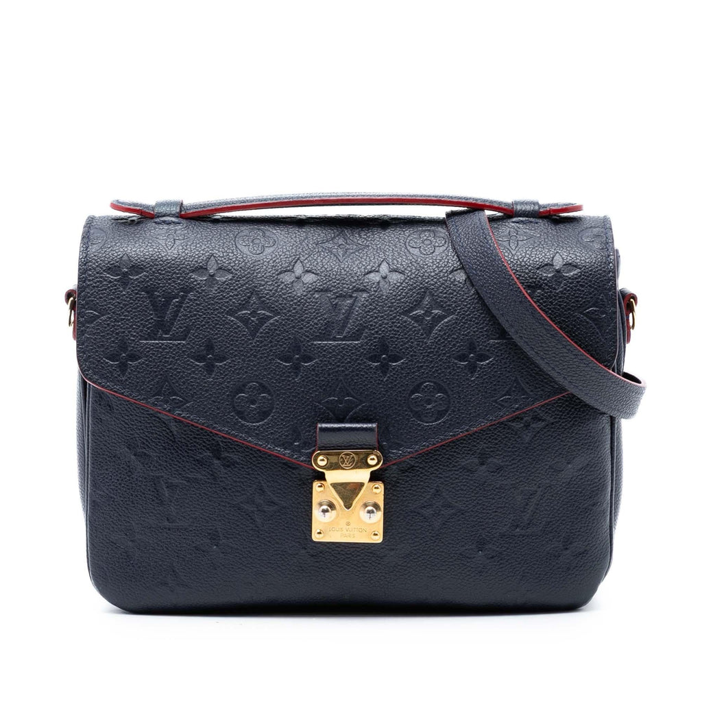 Louis Vuitton Monogram Empreinte Pochette Metis
