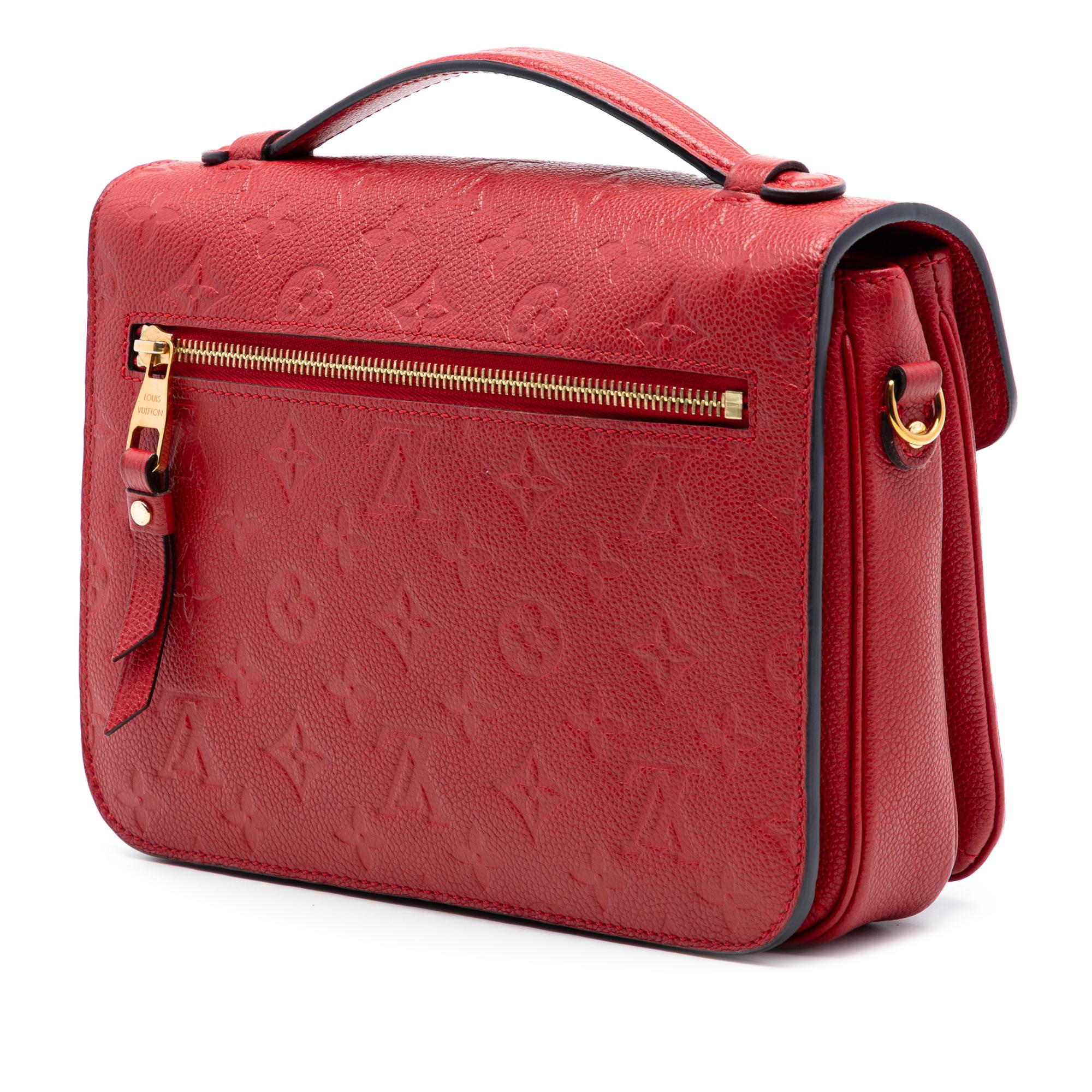 Louis Vuitton Monogram Empreinte Pochette Metis