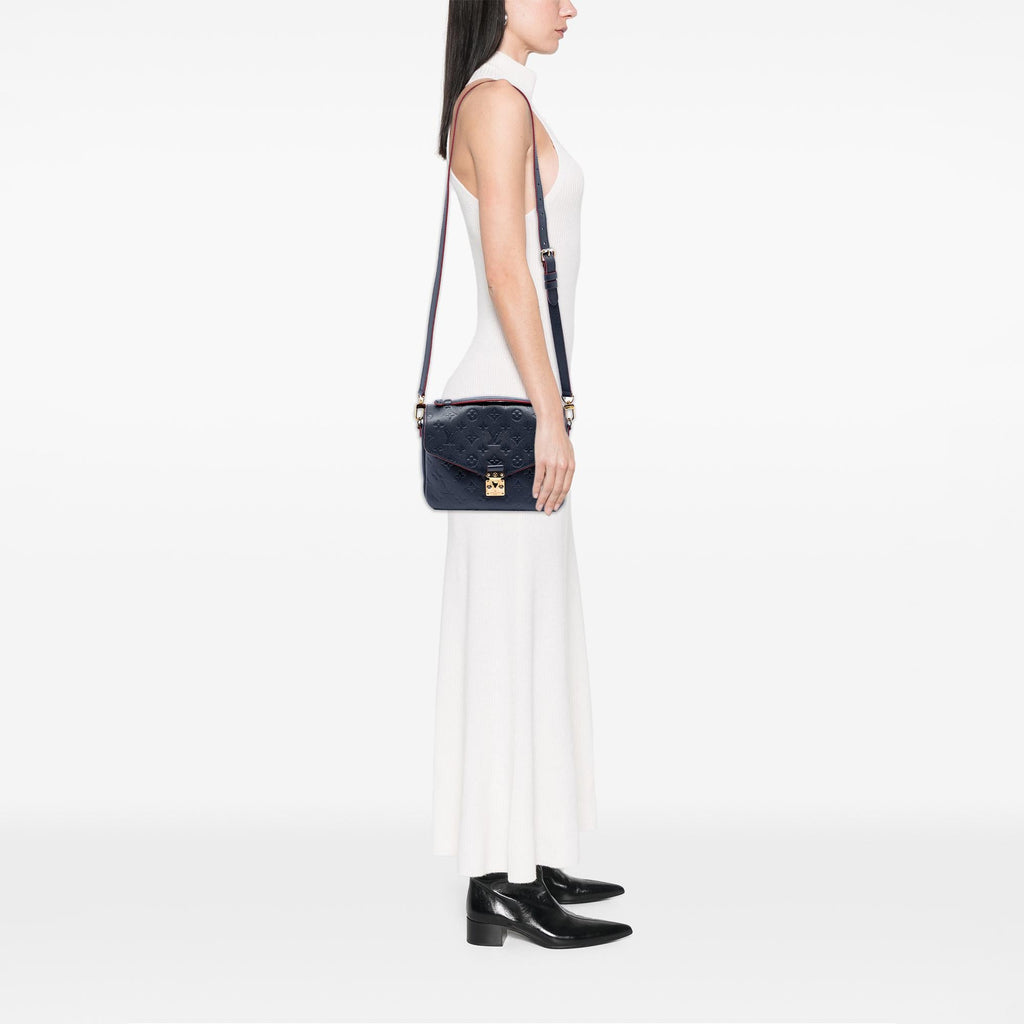 Louis Vuitton Monogram Empreinte Pochette Metis