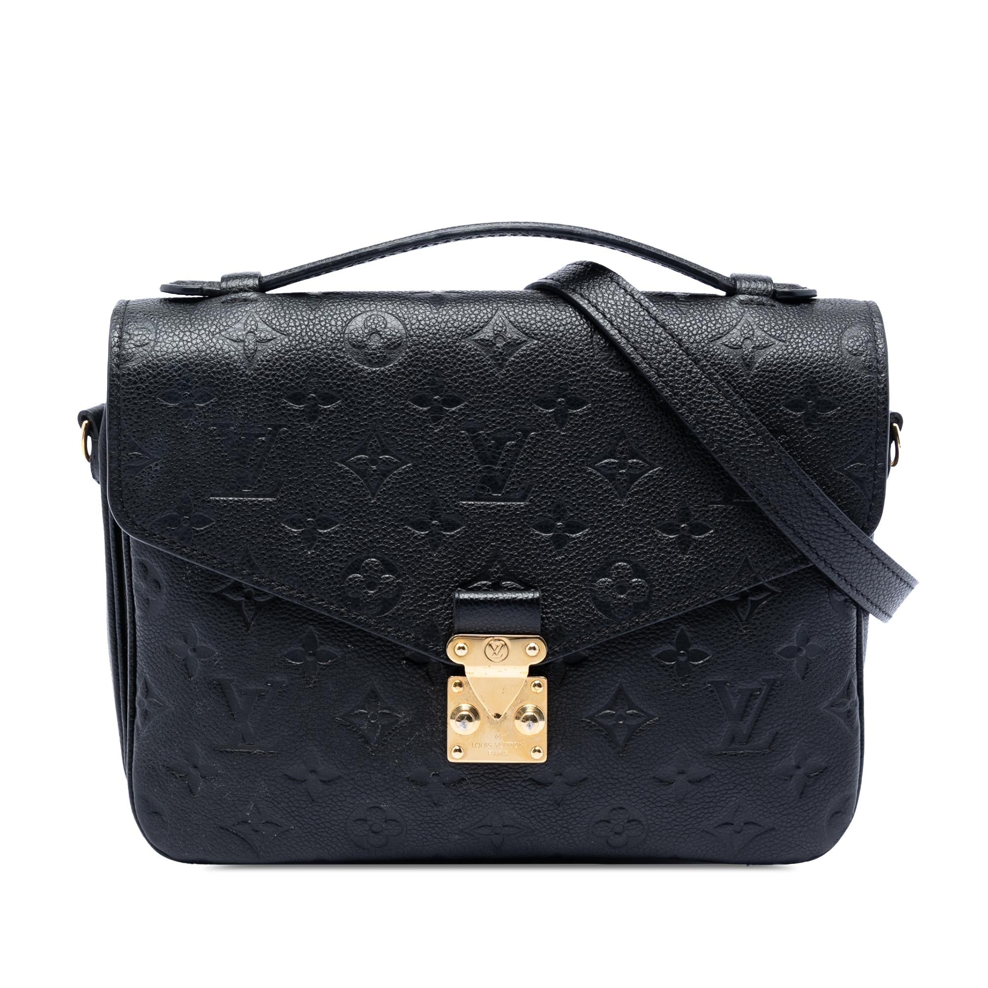 Louis Vuitton Monogram Empreinte Pochette Metis