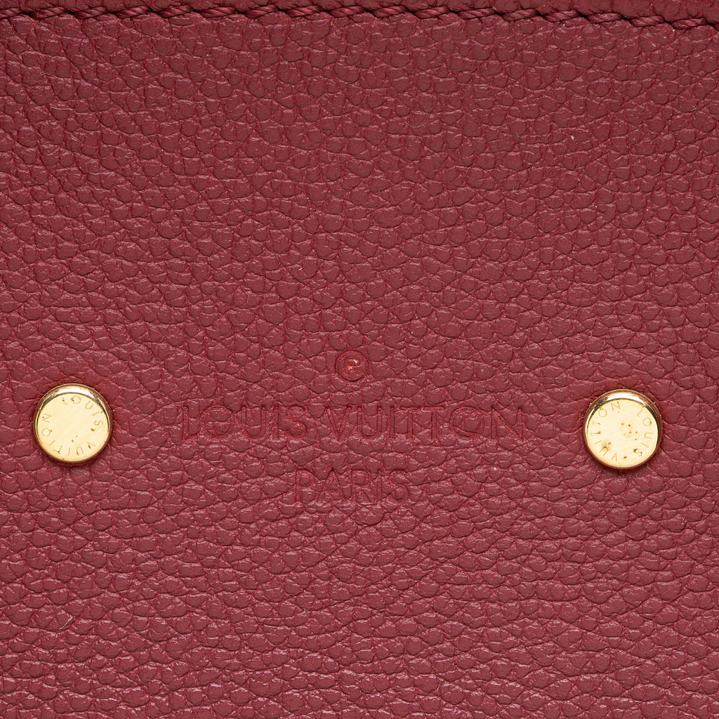 Louis Vuitton Monogram Empreinte Pont Neuf MM Tote
