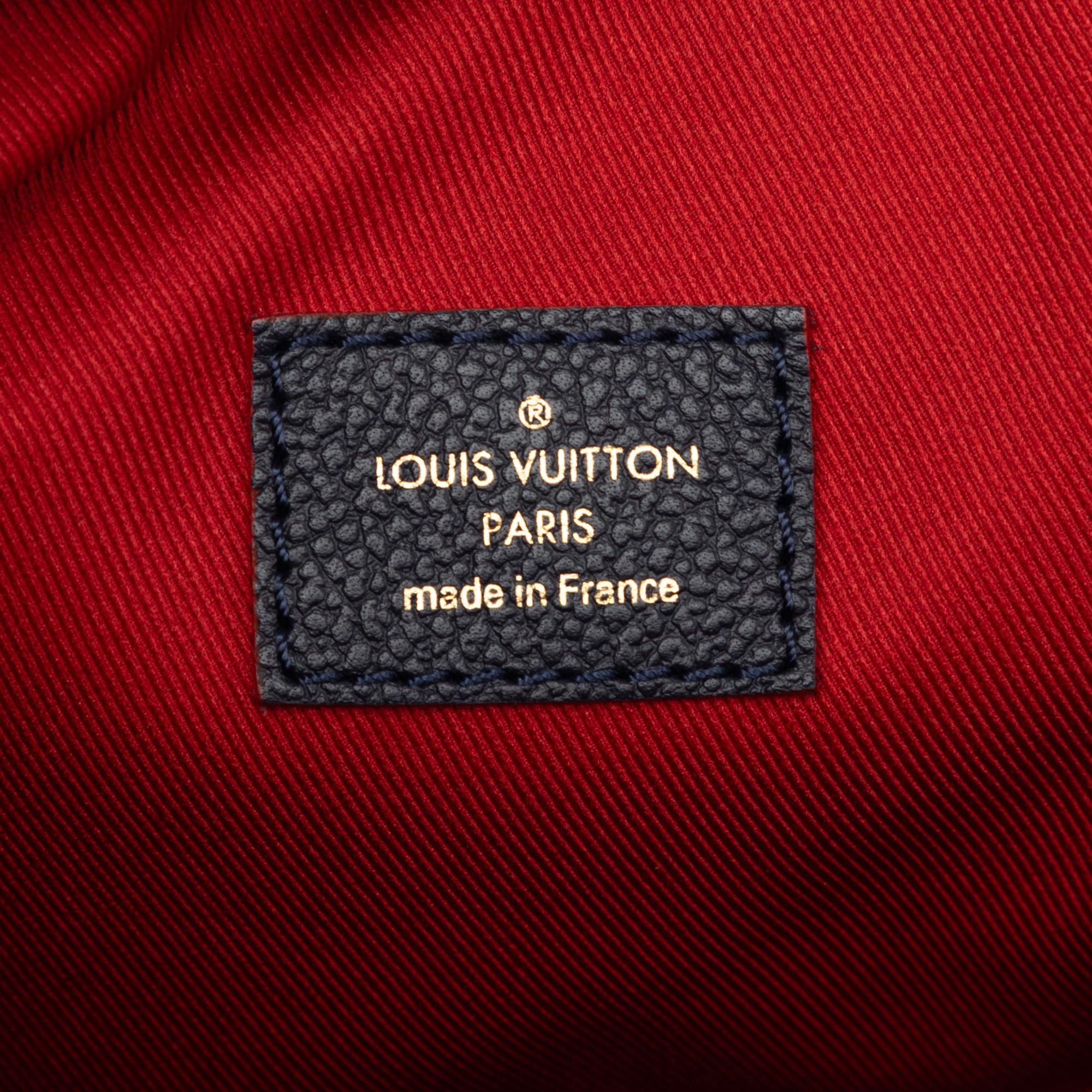 Louis Vuitton Monogram Empreinte Ponthieu PM