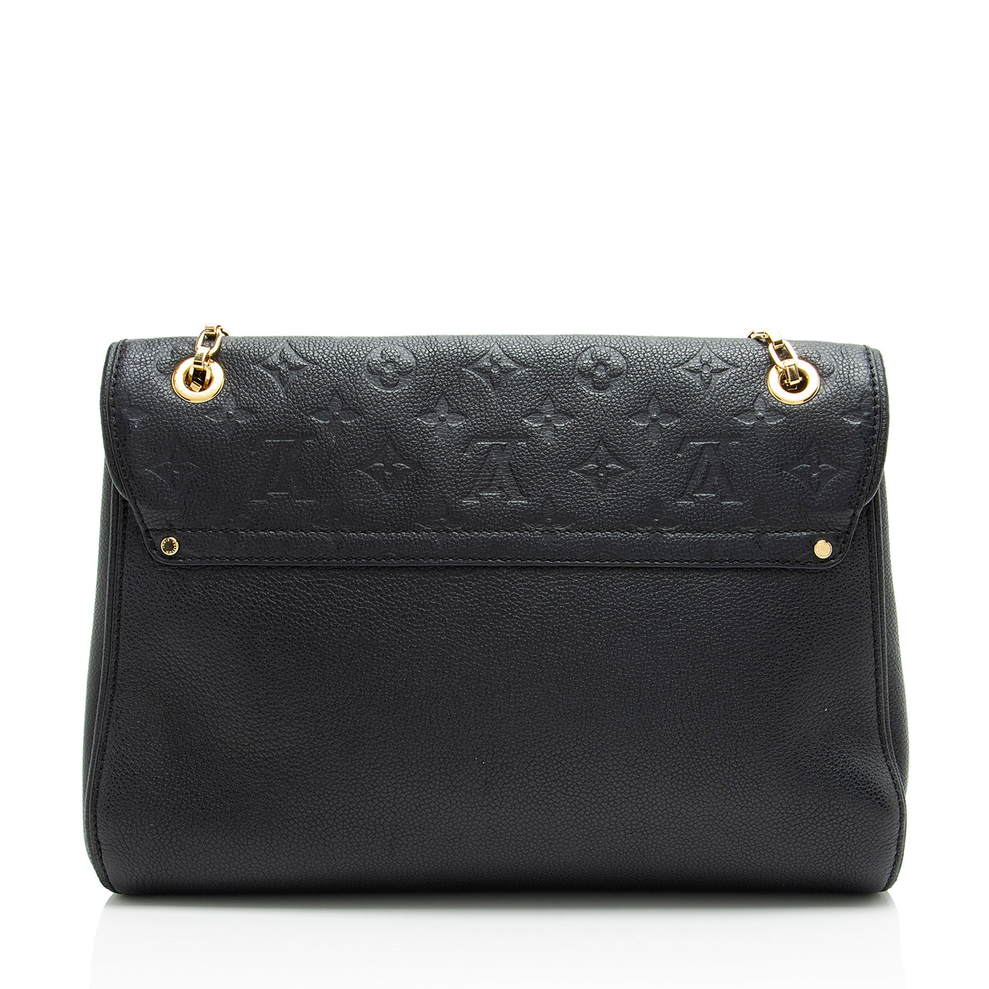 Louis Vuitton Monogram Empreinte Saint Germain MM Shoulder Bag