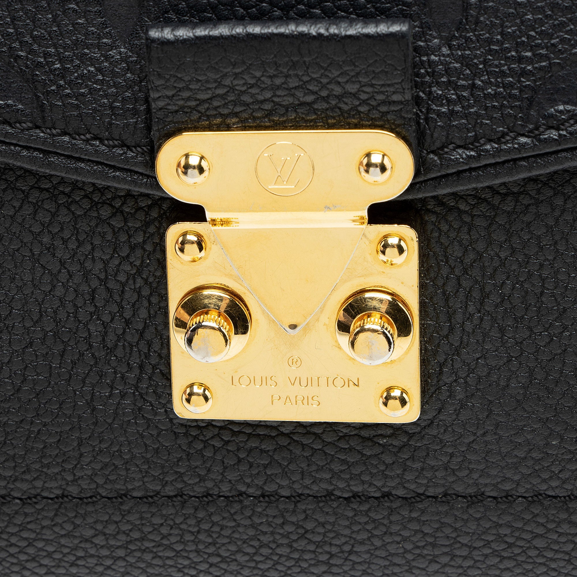 Louis Vuitton Monogram Empreinte Saint Germain MM Shoulder Bag