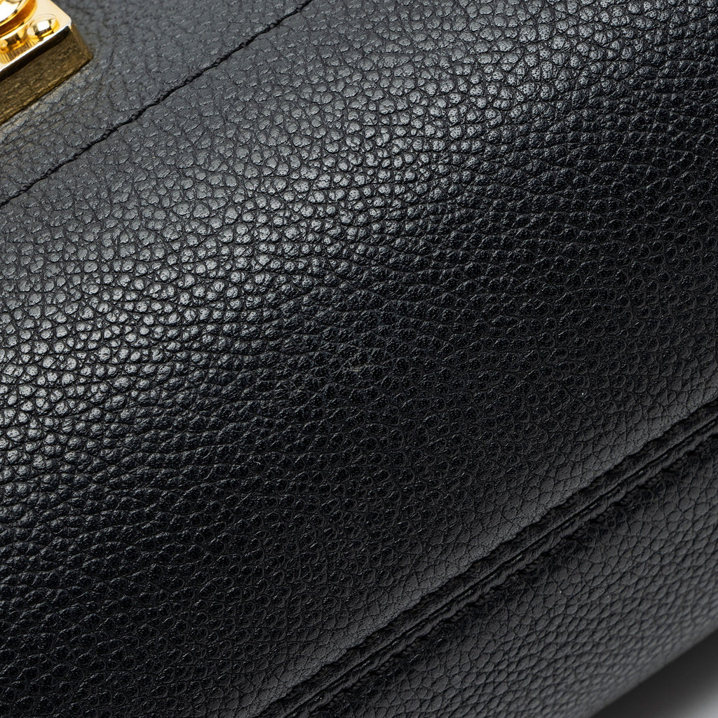 Louis Vuitton Monogram Empreinte Saint Germain MM Shoulder Bag