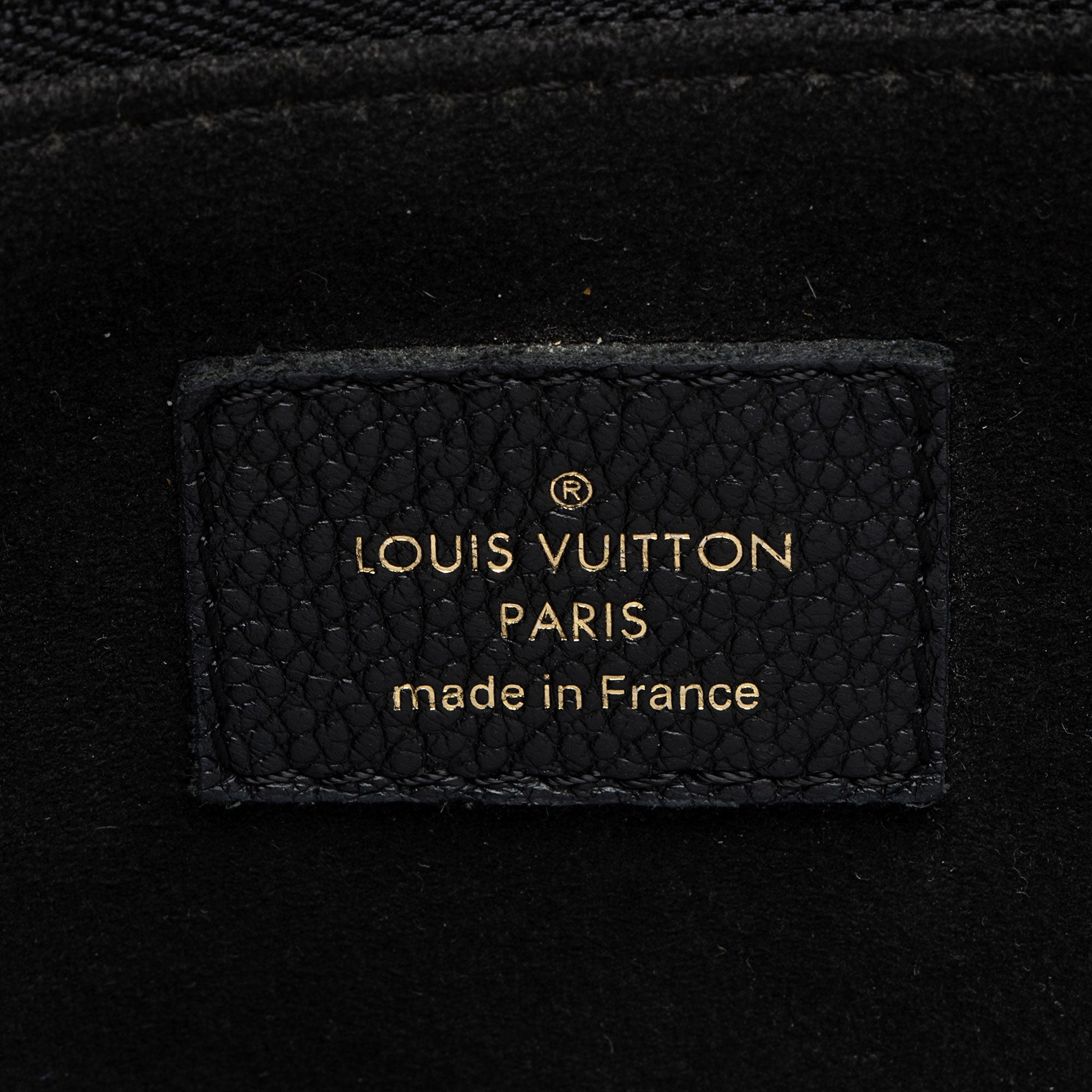 Louis Vuitton Monogram Empreinte Saint Germain MM Shoulder Bag
