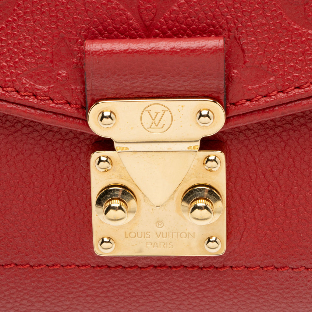 Louis Vuitton Monogram Empreinte Saint Germain PM Shoulder Bag