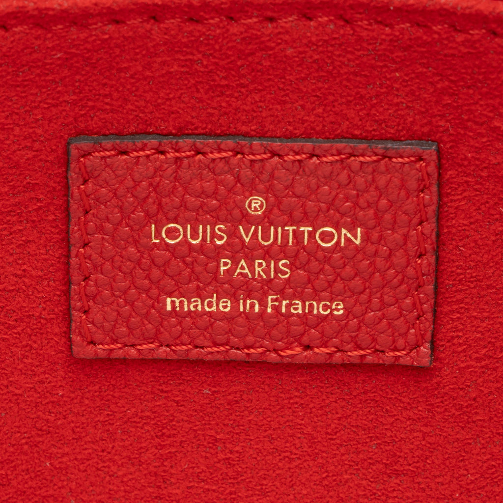 Louis Vuitton Monogram Empreinte Saint Germain PM Shoulder Bag