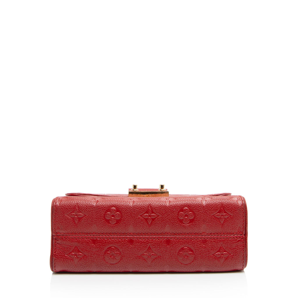 Louis Vuitton Monogram Empreinte Saint Sulpice BB Shoulder Bag (SHF-6MpGQs)