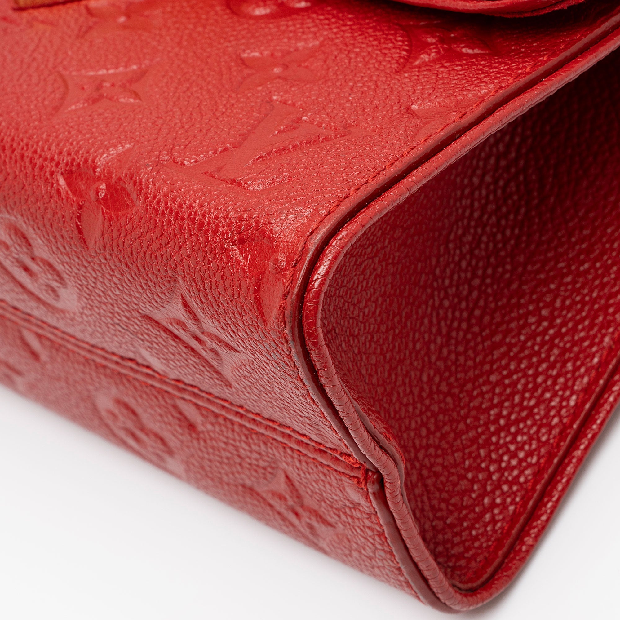 Louis Vuitton Monogram Empreinte Saint Sulpice BB Shoulder Bag (SHF-6MpGQs)