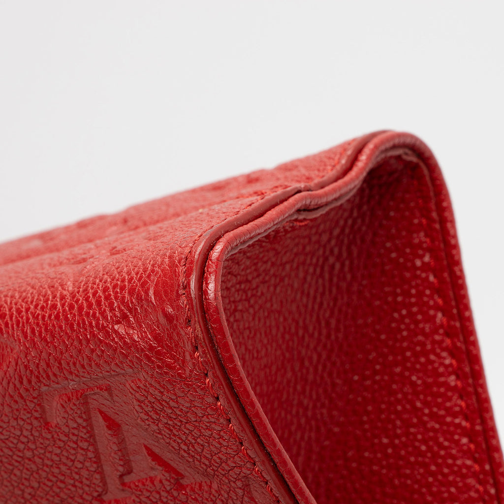 Louis Vuitton Monogram Empreinte Saint Sulpice BB Shoulder Bag (SHF-6MpGQs)