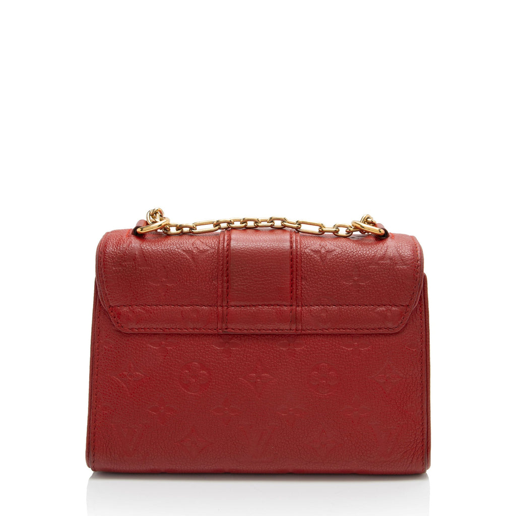 Louis Vuitton Monogram Empreinte Saint Sulpice BB Shoulder Bag