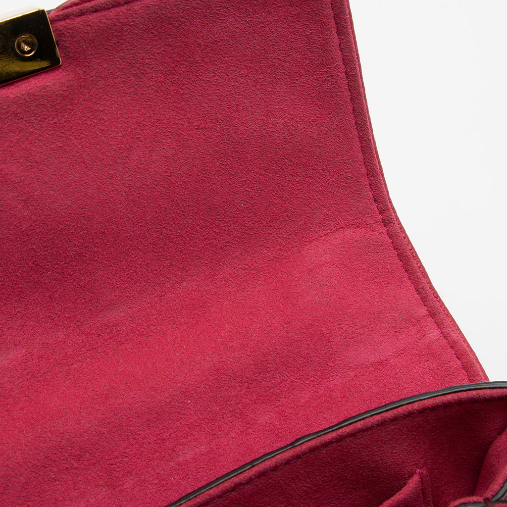 Louis Vuitton Monogram Empreinte Saint Sulpice BB Shoulder Bag (SHF-VmcrH4)