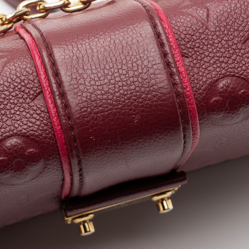 Louis Vuitton Monogram Empreinte Saint Sulpice BB Shoulder Bag (SHF-VmcrH4)