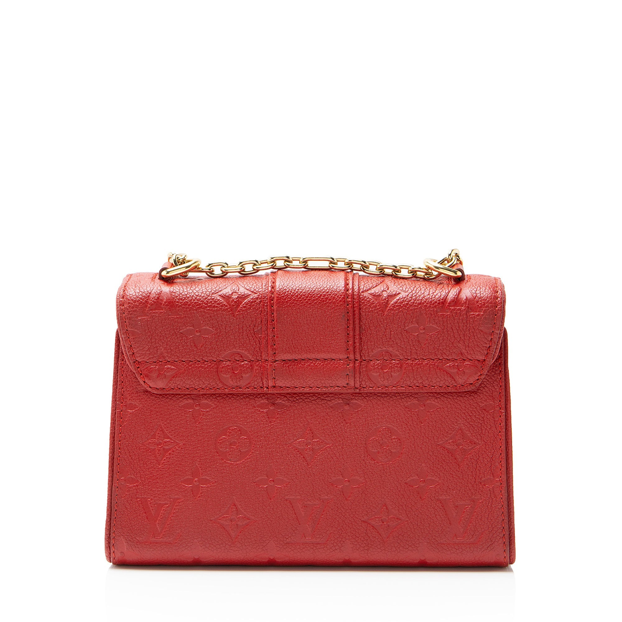Louis Vuitton Monogram Empreinte Saint Sulpice BB Shoulder Bag